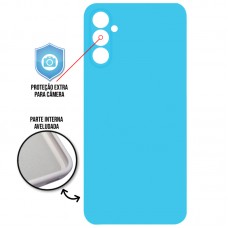 Capa Samsung Galaxy A24 - Cover Protector Azul Água